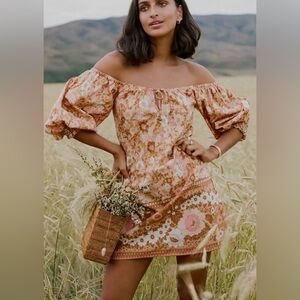 Anne Spell Tunic Dress - small - boho